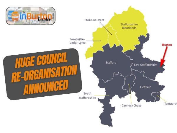 Huge Council Re-Organisation Announced