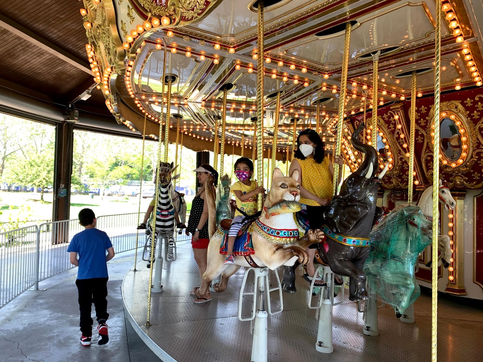 Van Saun Park Carousel, photo 3