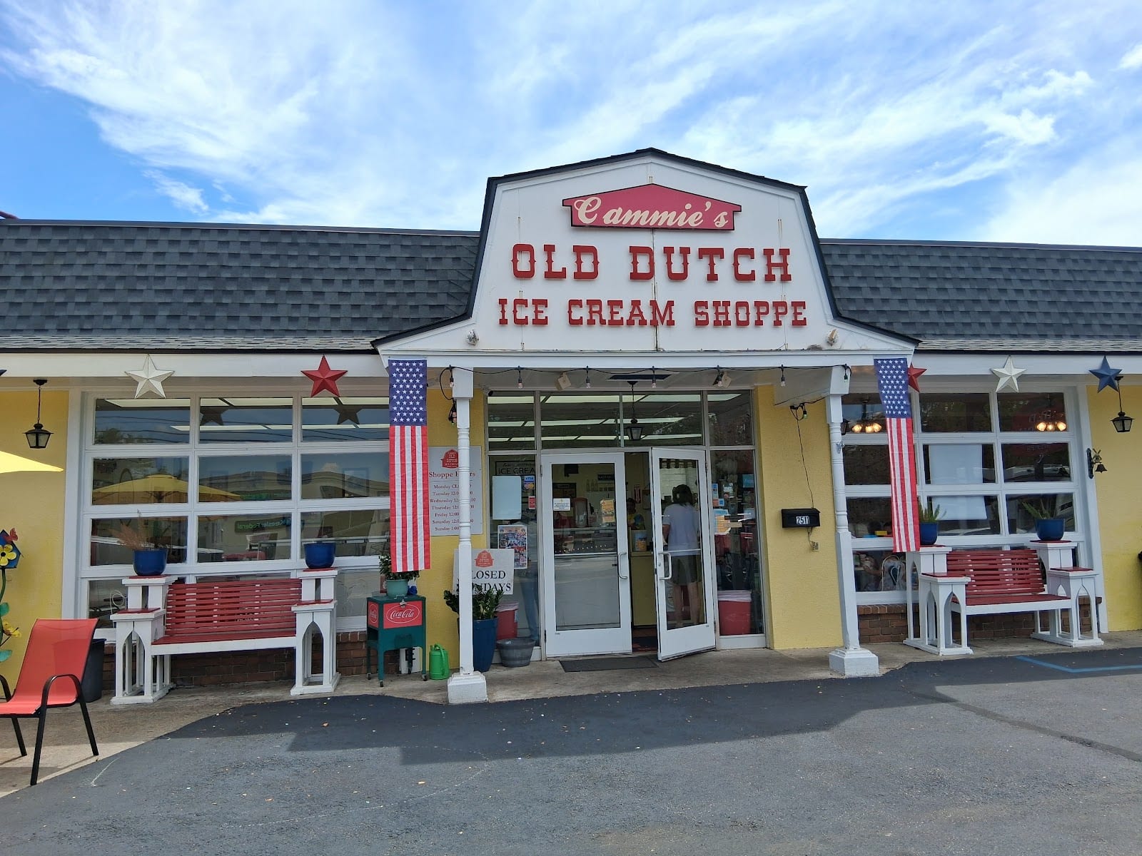 Cammie's Old Dutch Ice Cream Shoppe