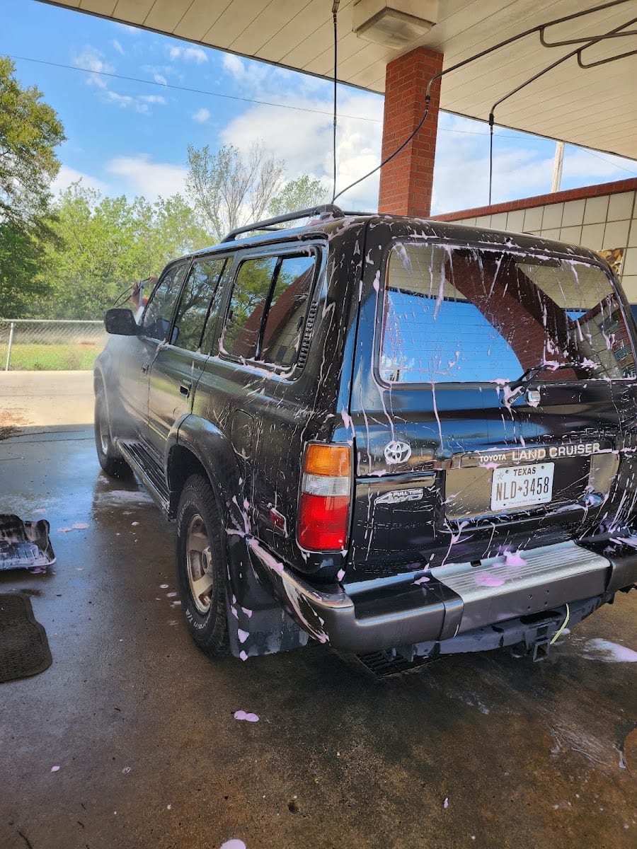 Self-serve car wash