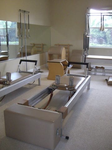 Pilates Transitions