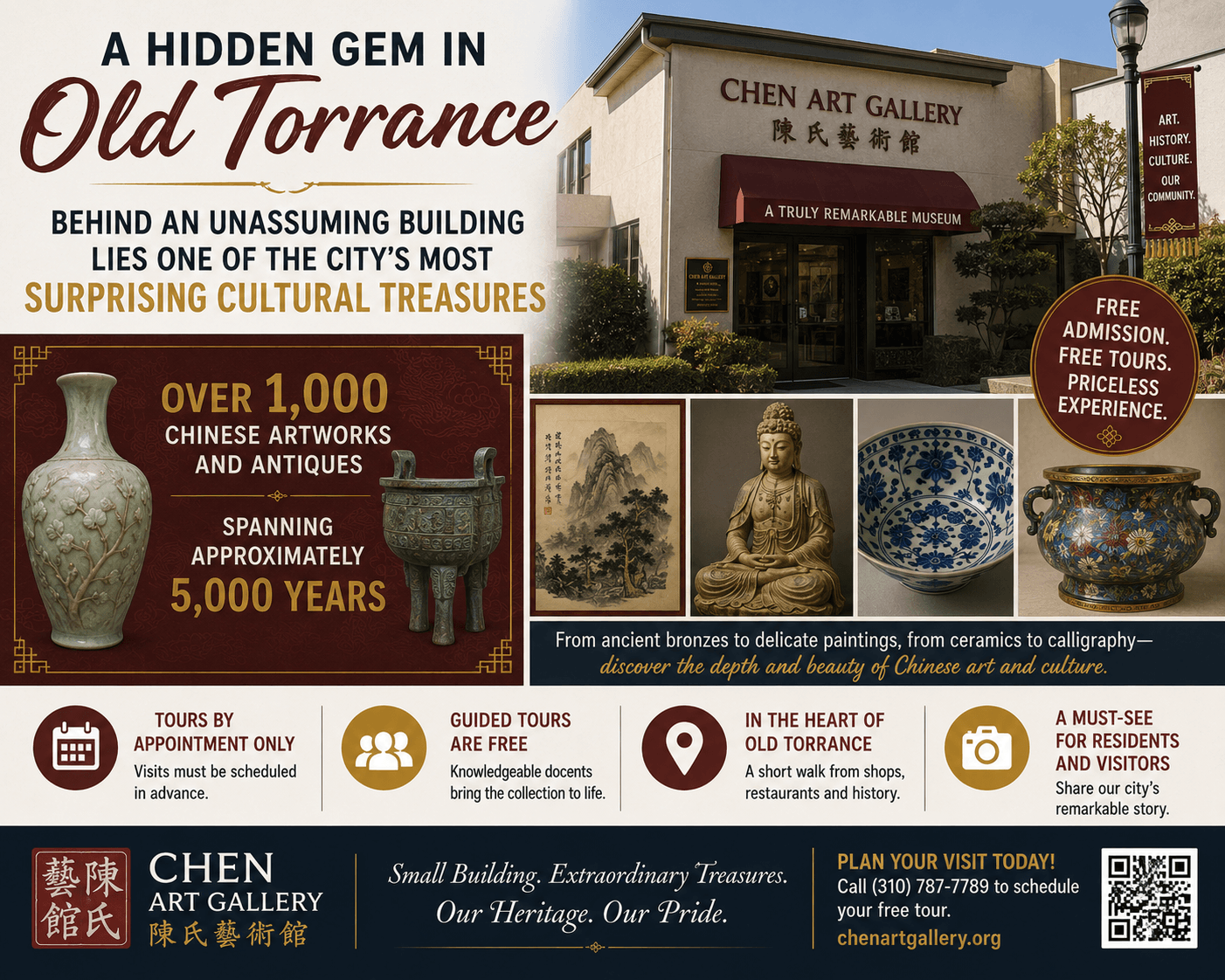 A World-Class Chinese Art Collection Is Hiding in Old Torrance