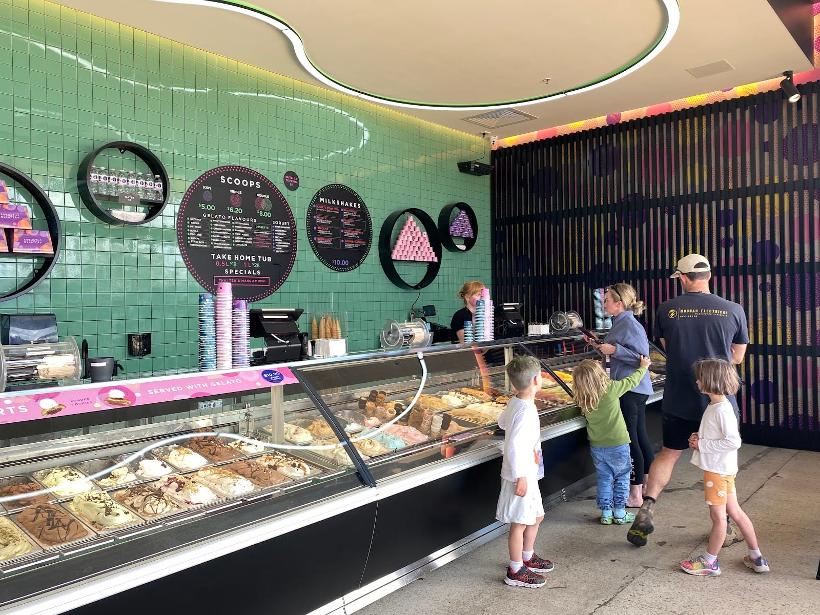 Augustus Gelatery Rosebud