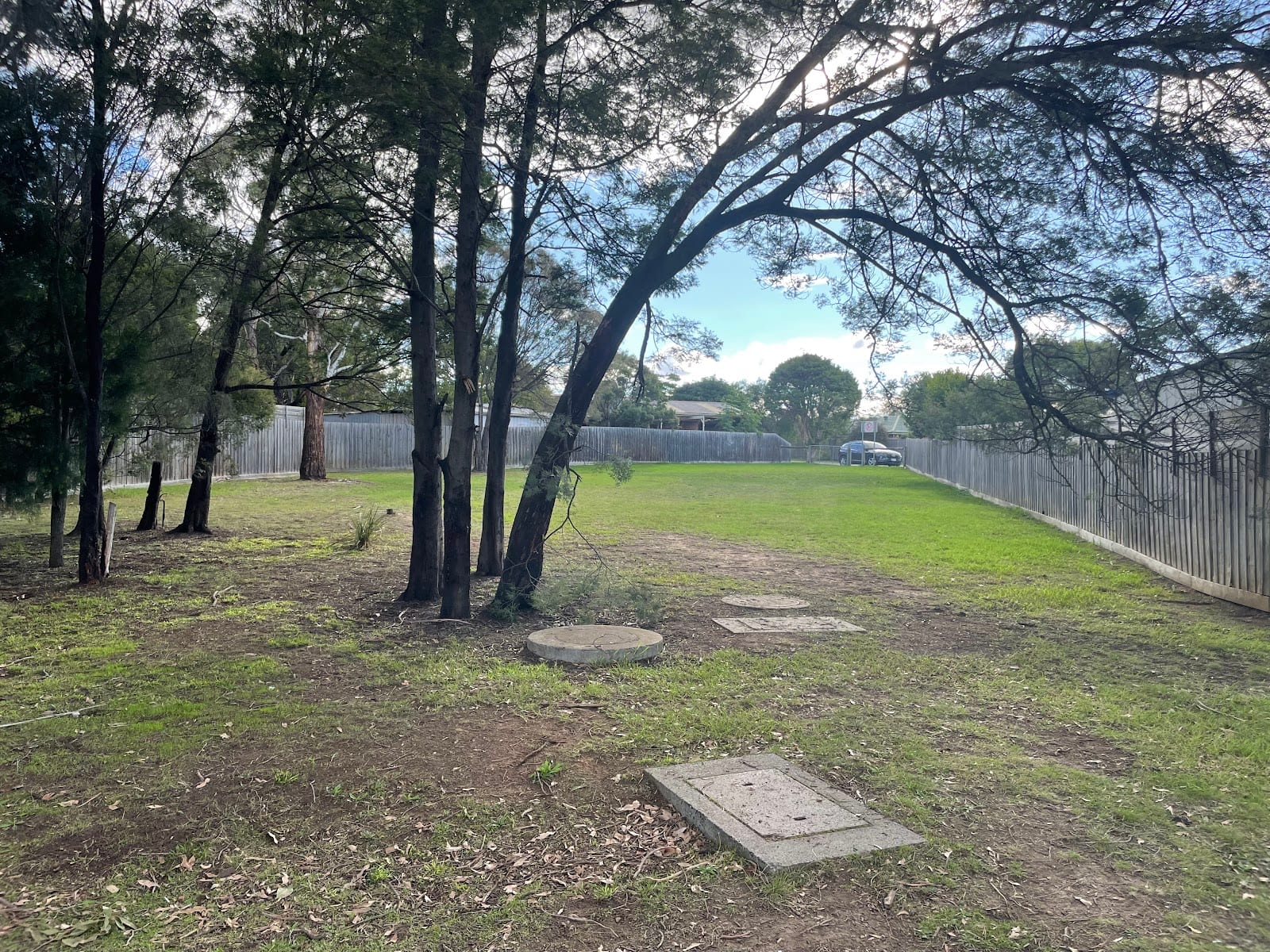 Cypress-Samuel Reserve Fenced Dog Park