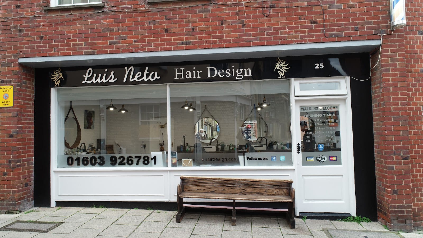 Luis Neto | Hair Design Near Norwich