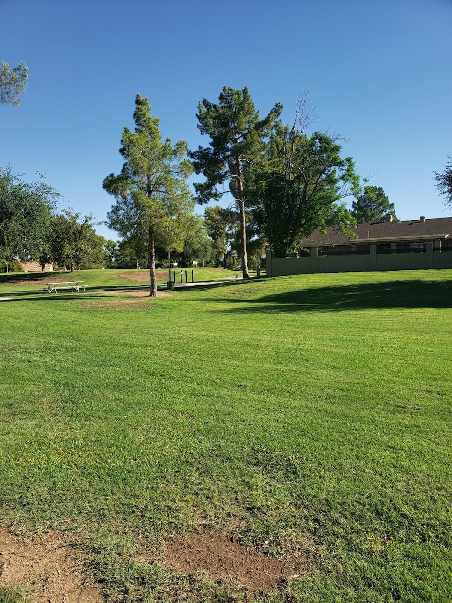 Comanche Park Tennis Court