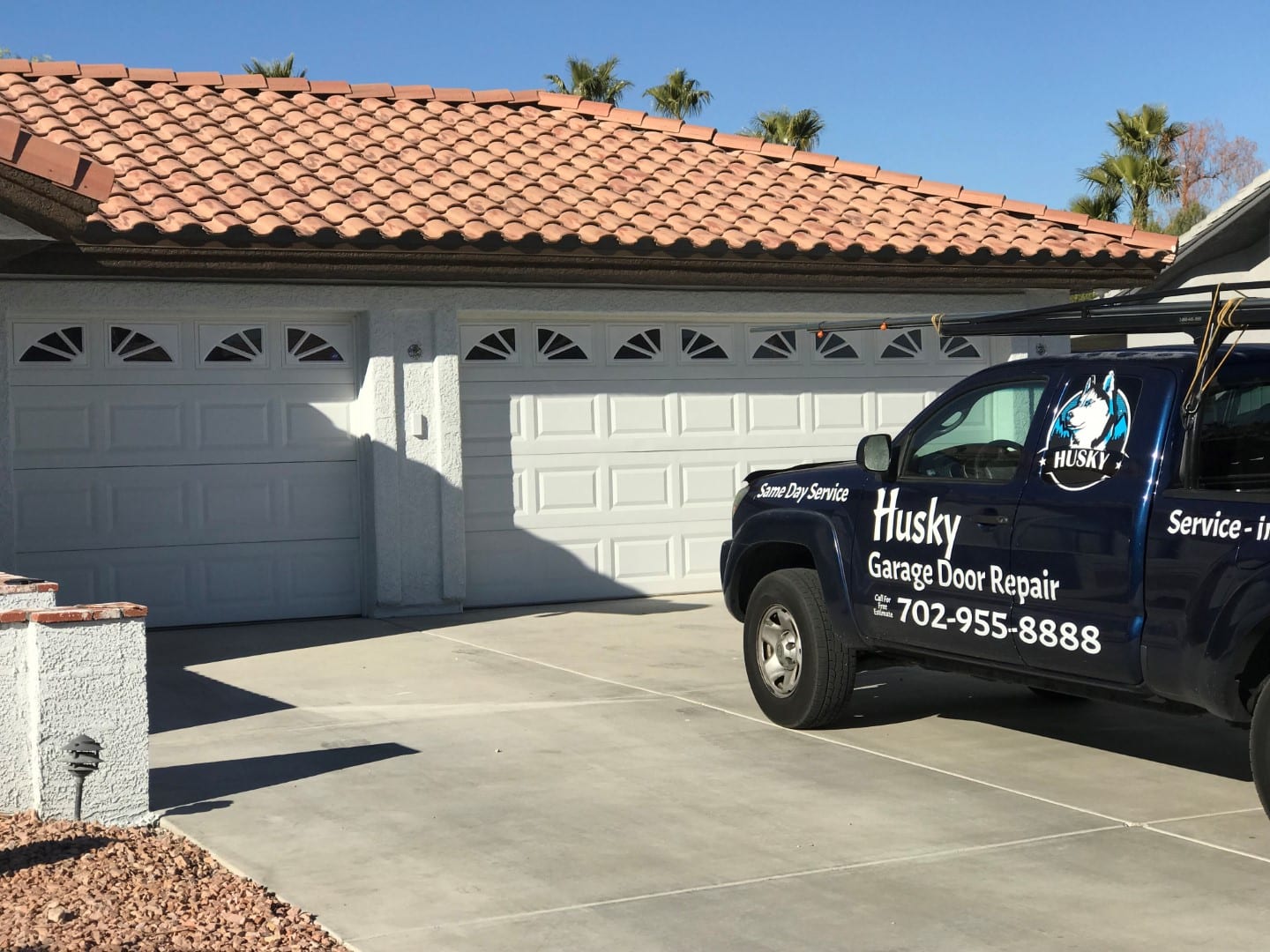 Husky Garage Door Repair Summerlin, photo 3