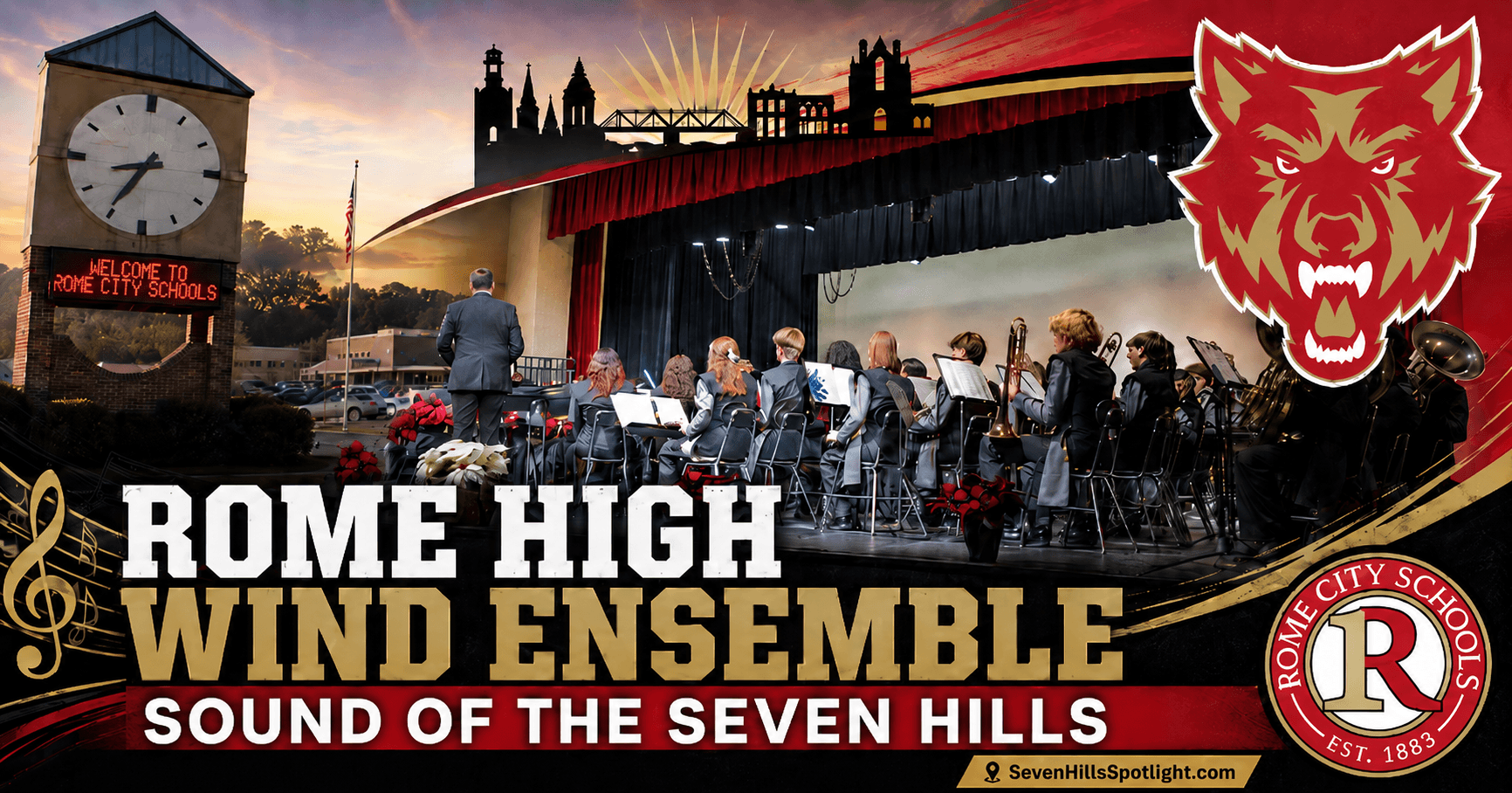 Rome High Wind Ensemble Hits a High Note: Prestigious Festival Invitation Stirs Excitement