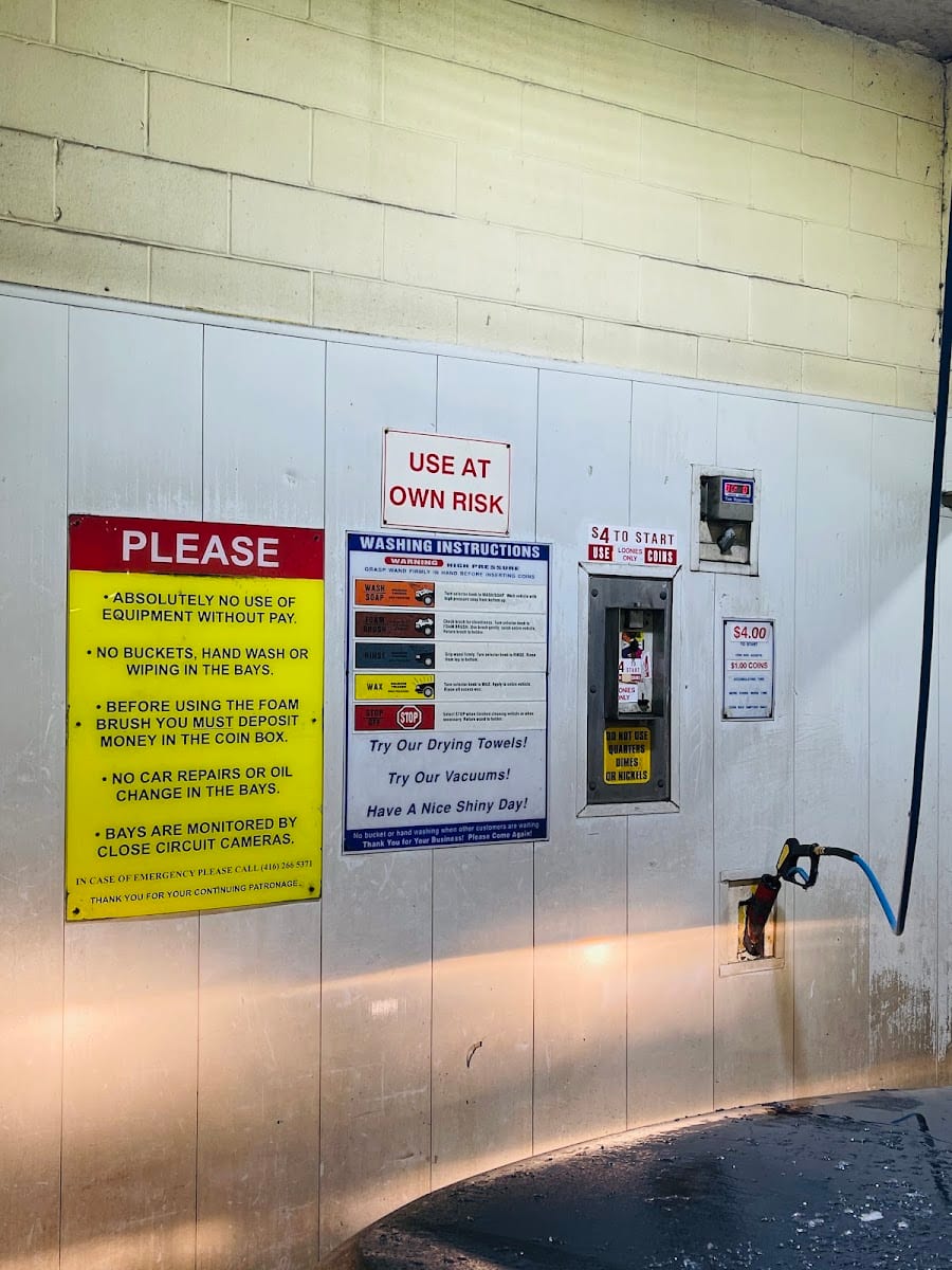 Coin - Op Car Wash