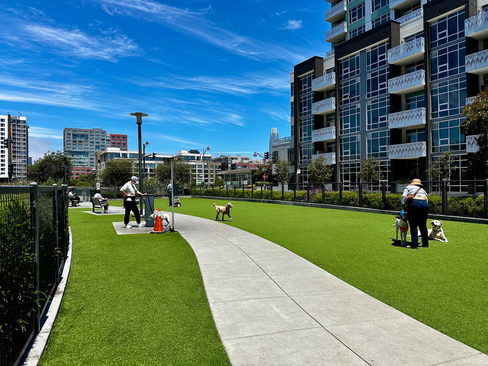Channel Street Dog Park