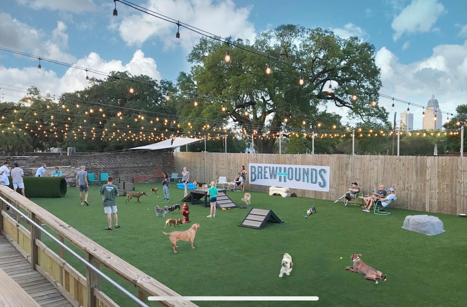 HopHounds Brew Pub & Dog Park