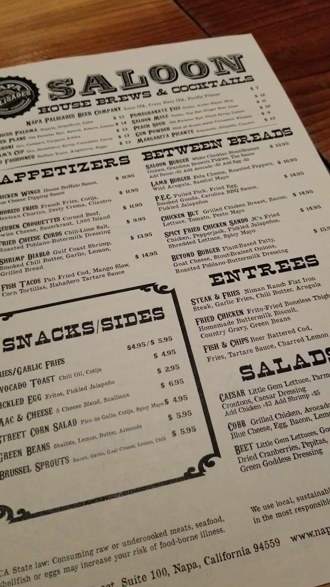 Napa Palisades Saloon, photo 3