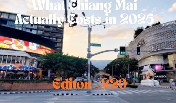 Chiang Mai's Dirty Secret: What Nomads Are ACTUALLY Paying by Neighborhood πΈ