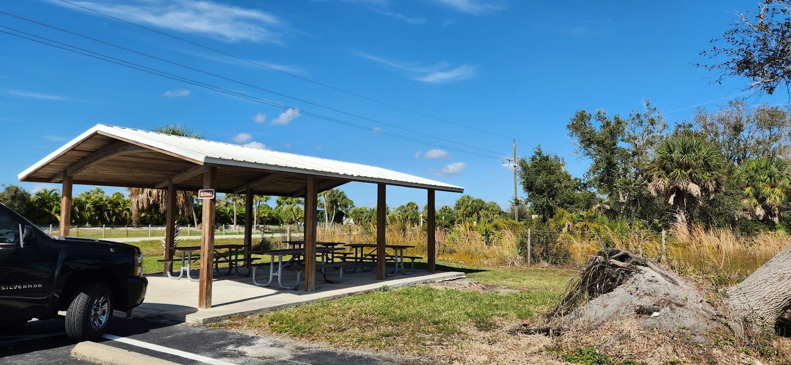 Charlotte harbor preserve catfish creek trailhead, photo 2
