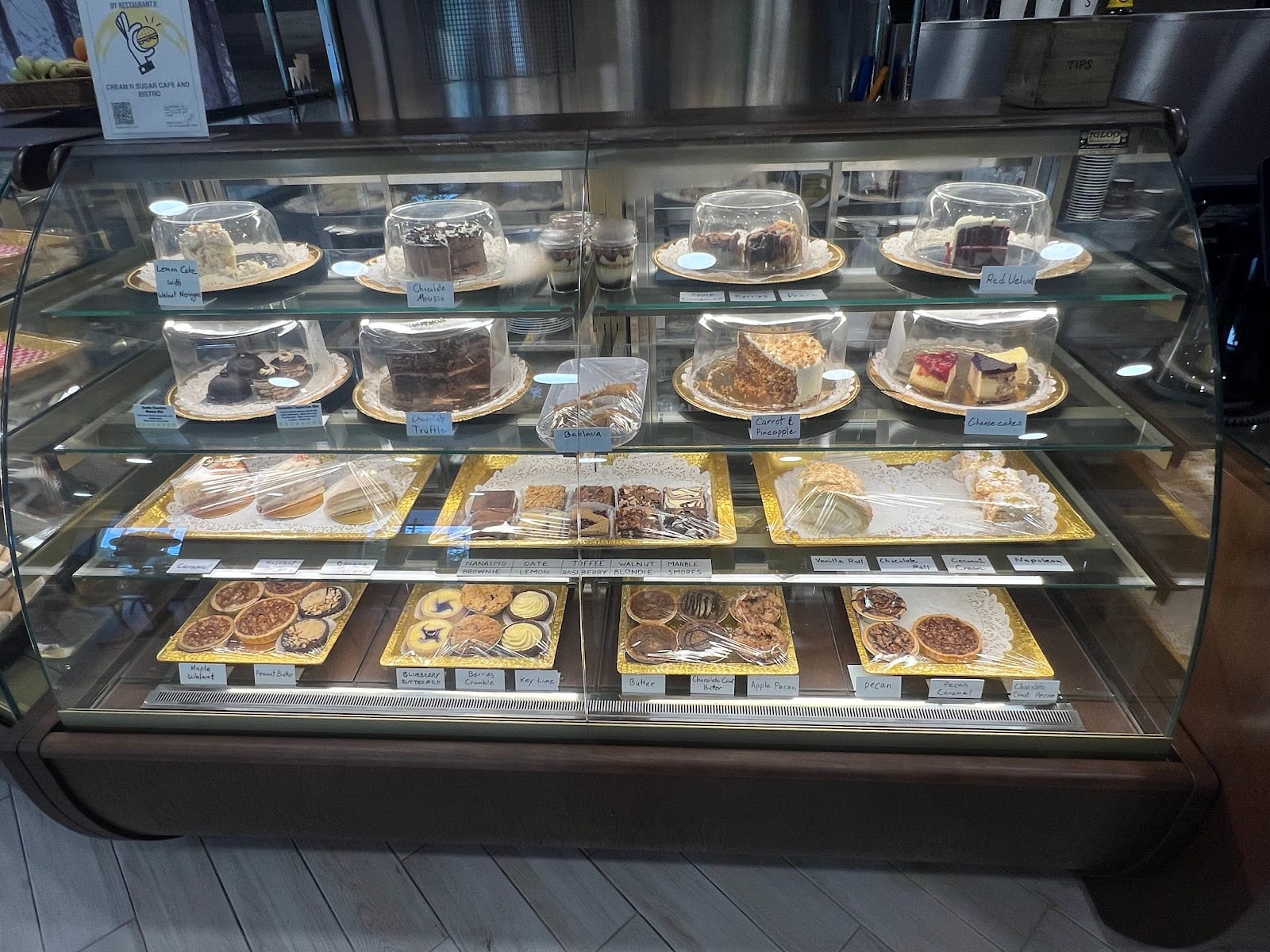 Cream n Sugar Cafe and Bistro