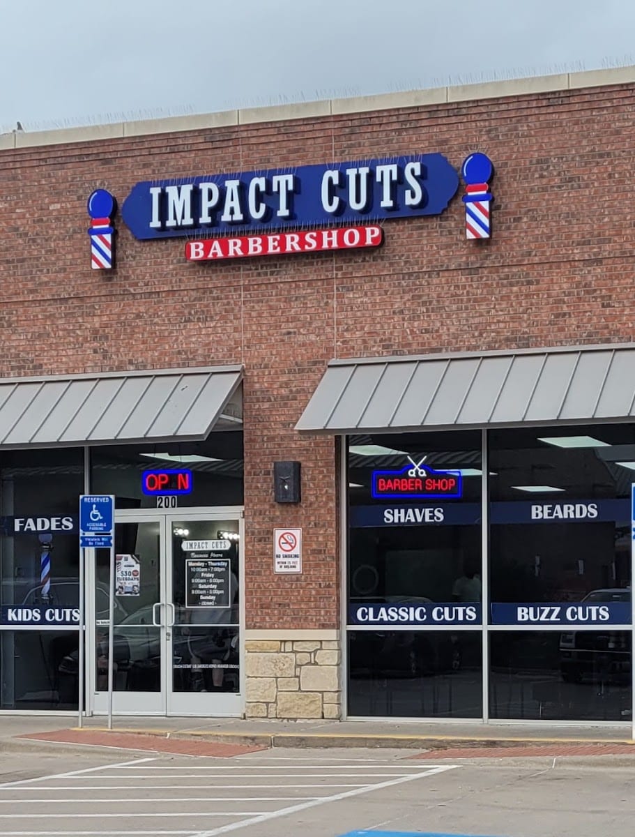 Impact Cuts Barbershop, photo 3