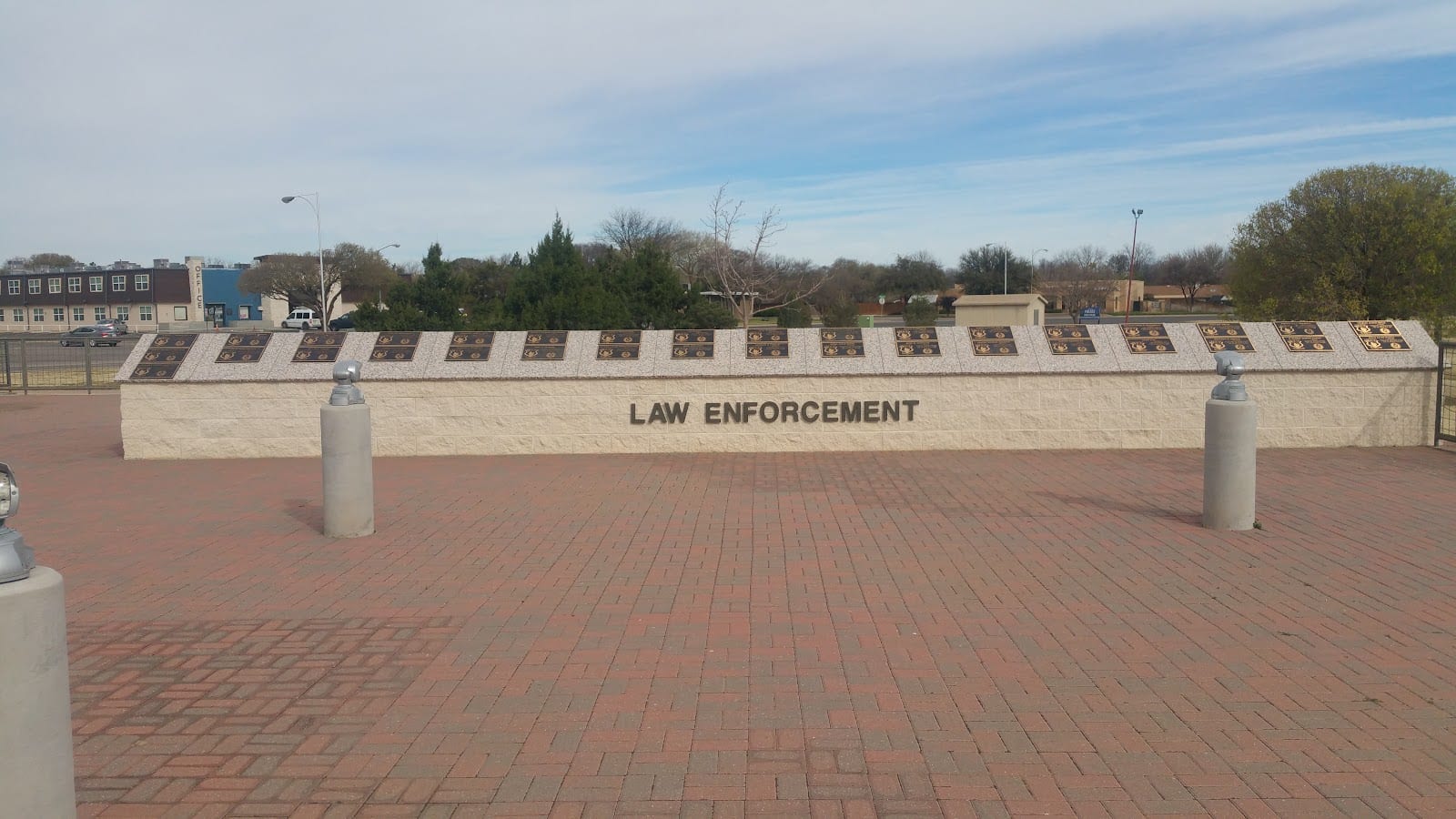 Lubbock Regional Public Safety Memorial, photo 3