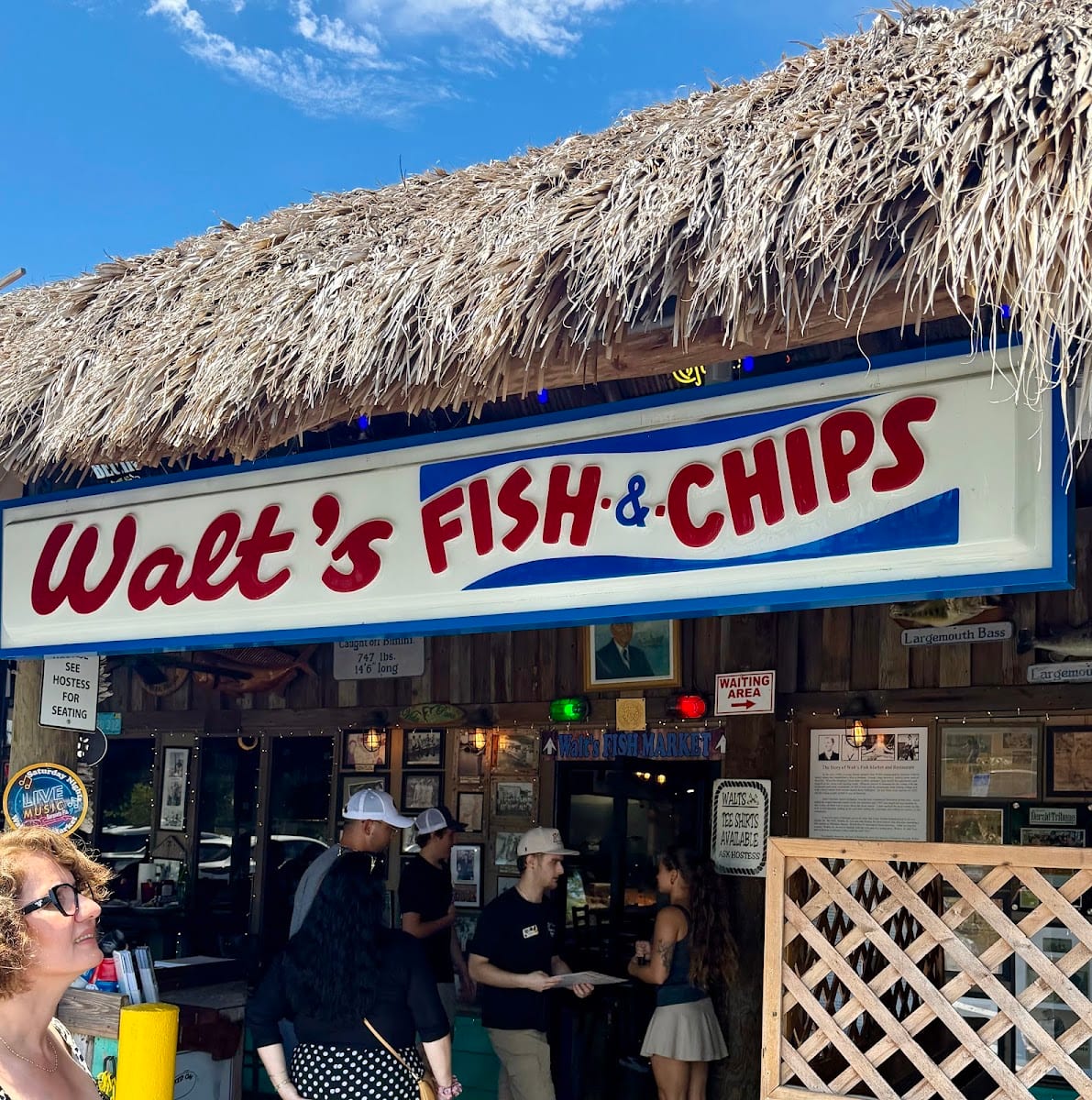 Walt's Fish Market Restaurant