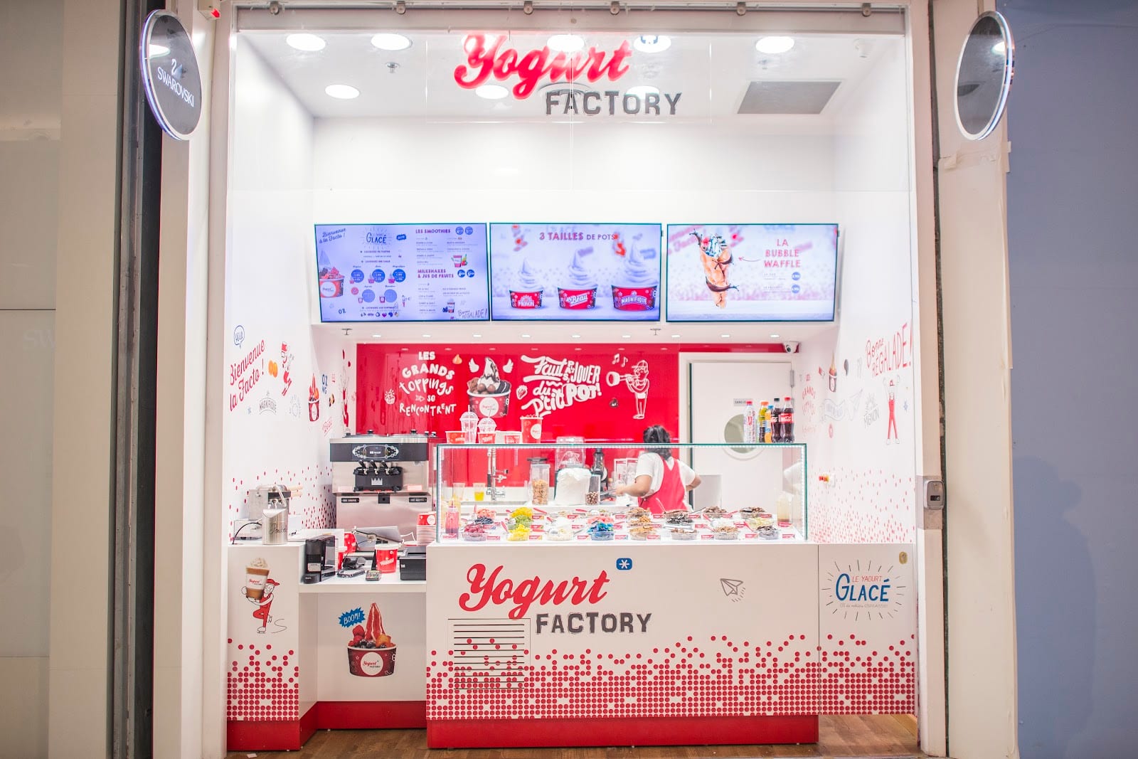Yogurt Factory Les Halles, photo 4