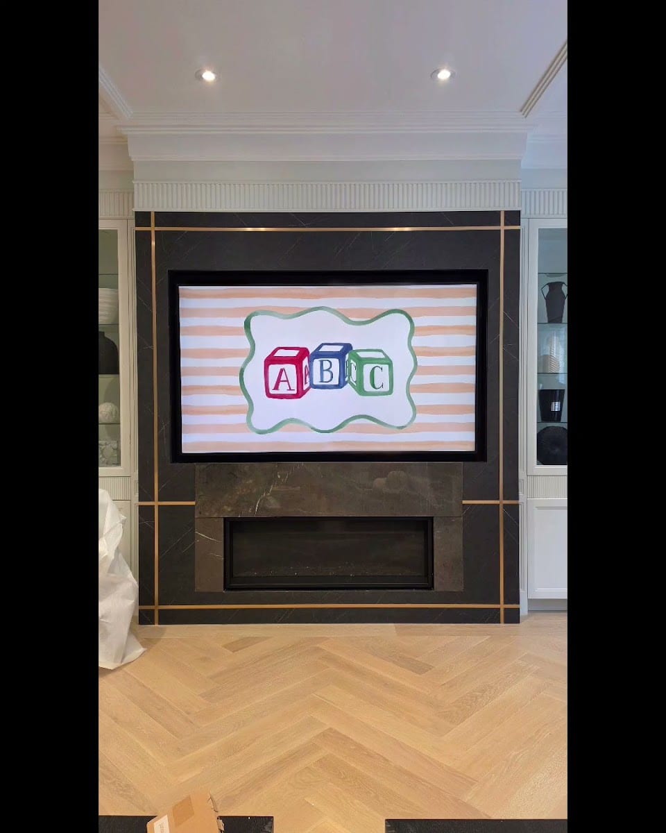 GTA TV Wall Mounting, photo 2