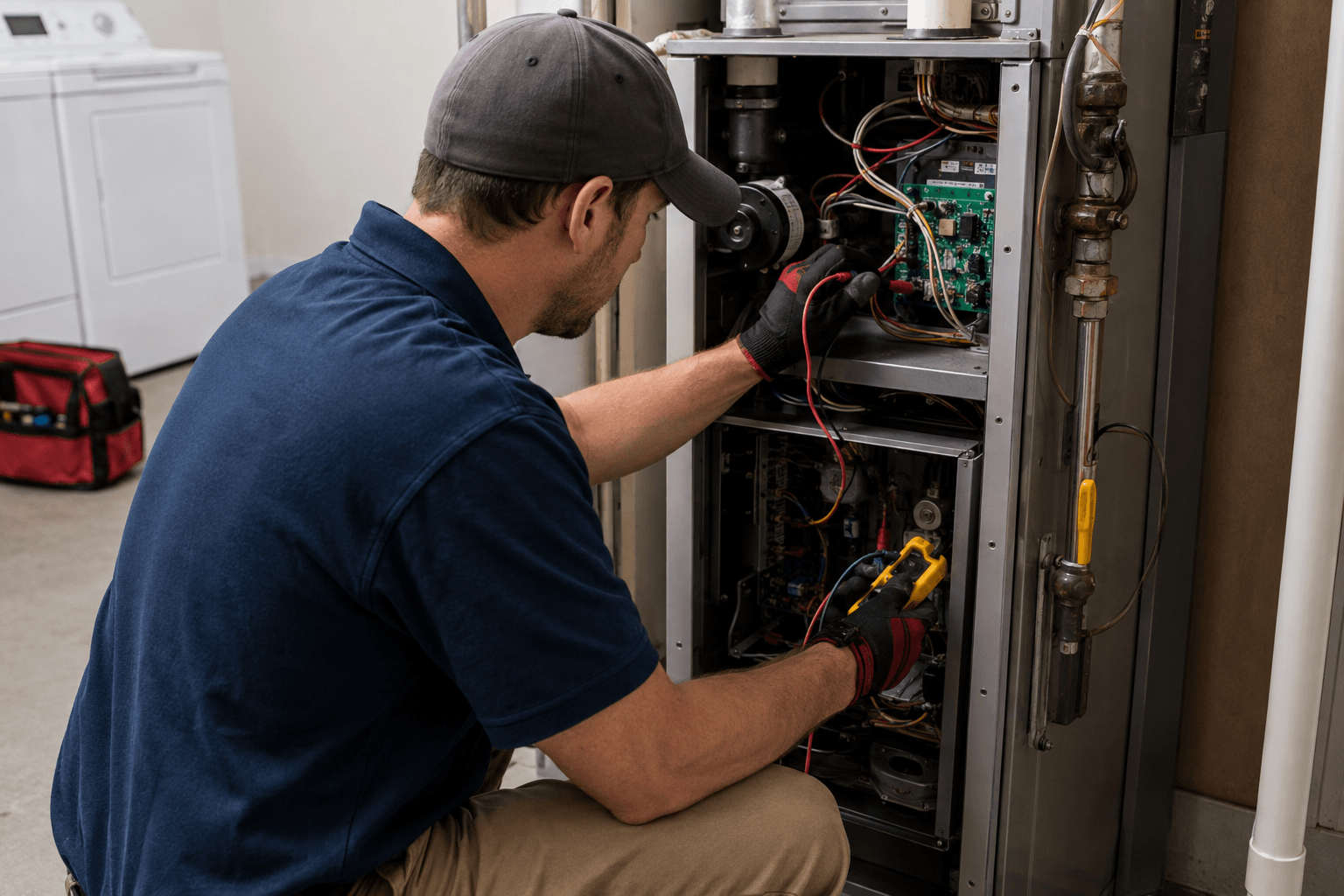 Madison City HVAC Star