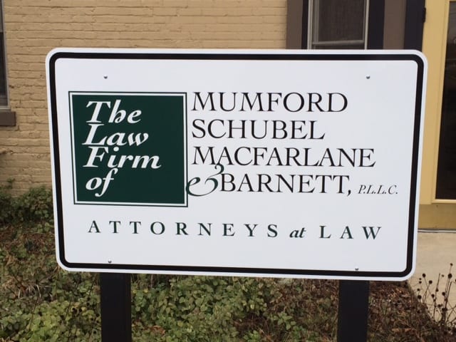 The Law Firm of Mumford, Schubel, Macfarlane, Barnett, P.L.L.C. Attorneys at Law, photo 4
