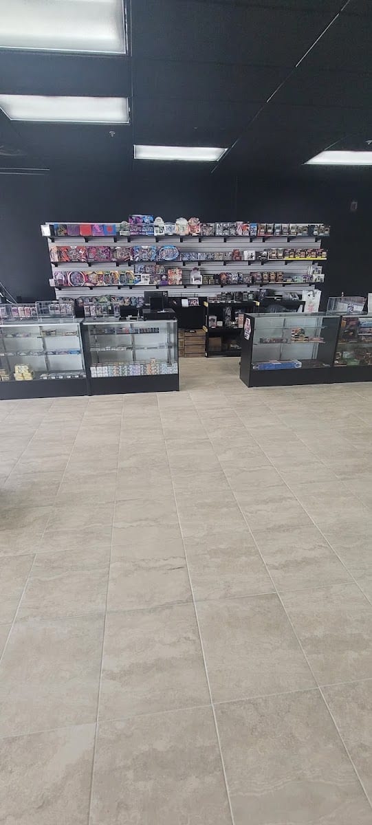 The secret hideout gaming store