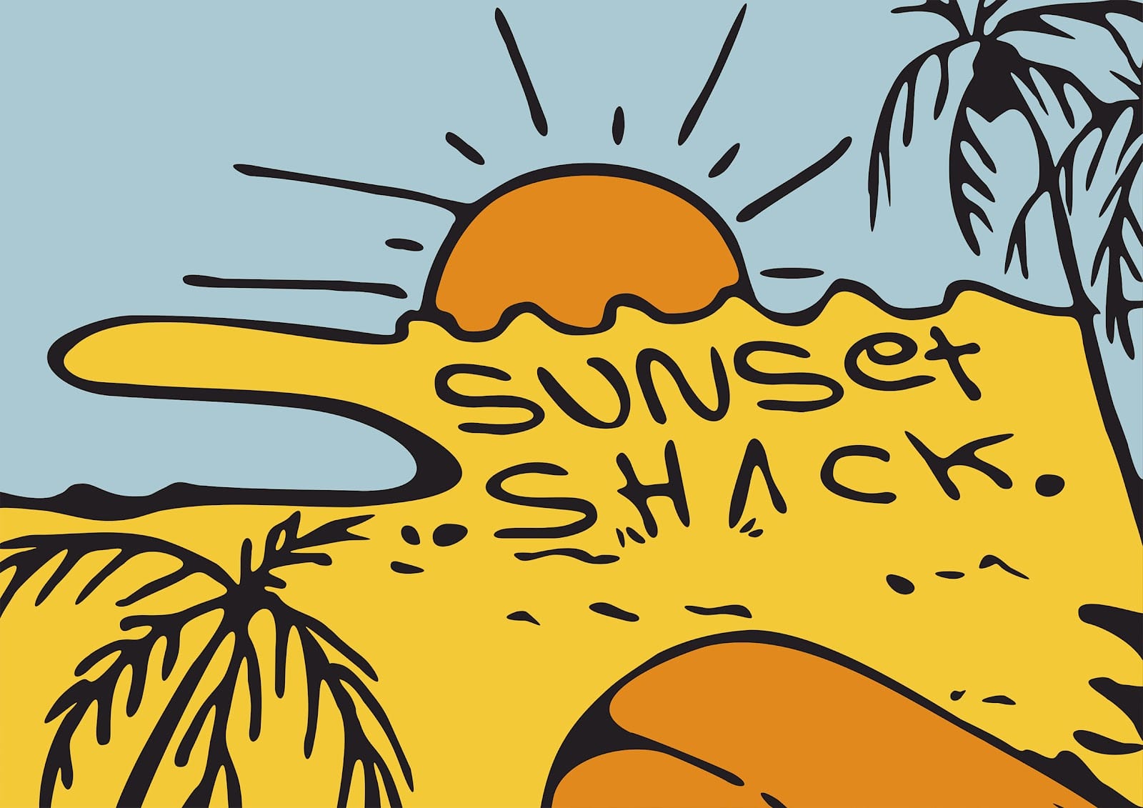 SUNSET SHACK ~ Coffee & Açaí Bowls, photo 2