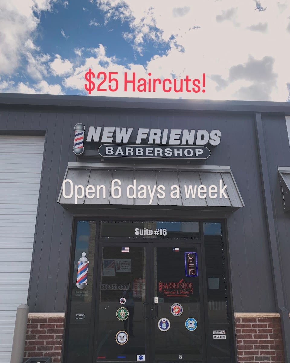 New Friends Barbershop