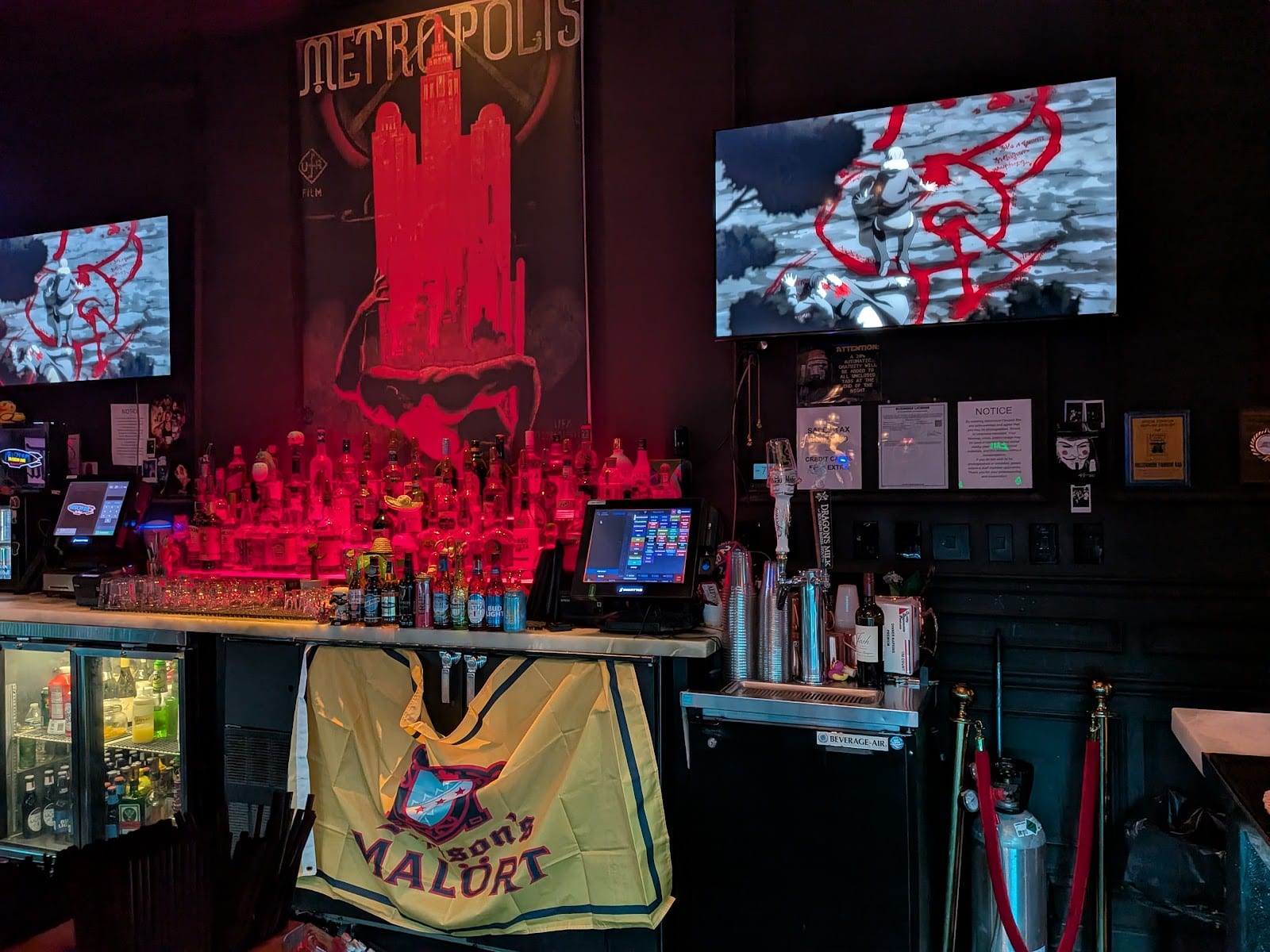 FANDOM BAR - Las Vegas