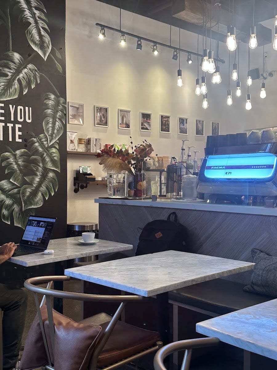 Black wolf coffee
