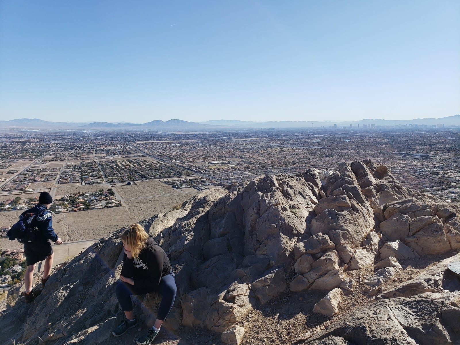 Lone Mountain Regional Park
