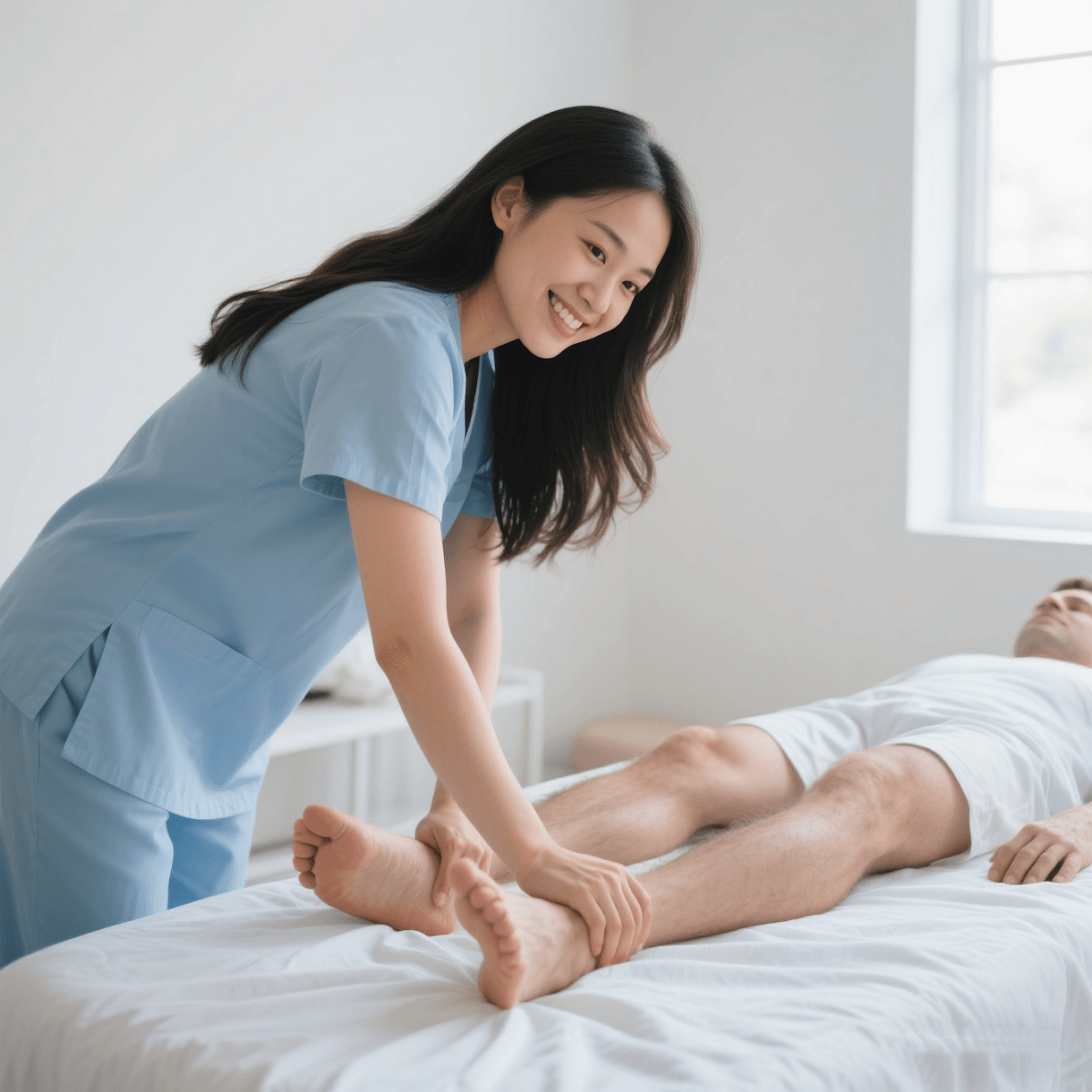 Soothing Spa Massage