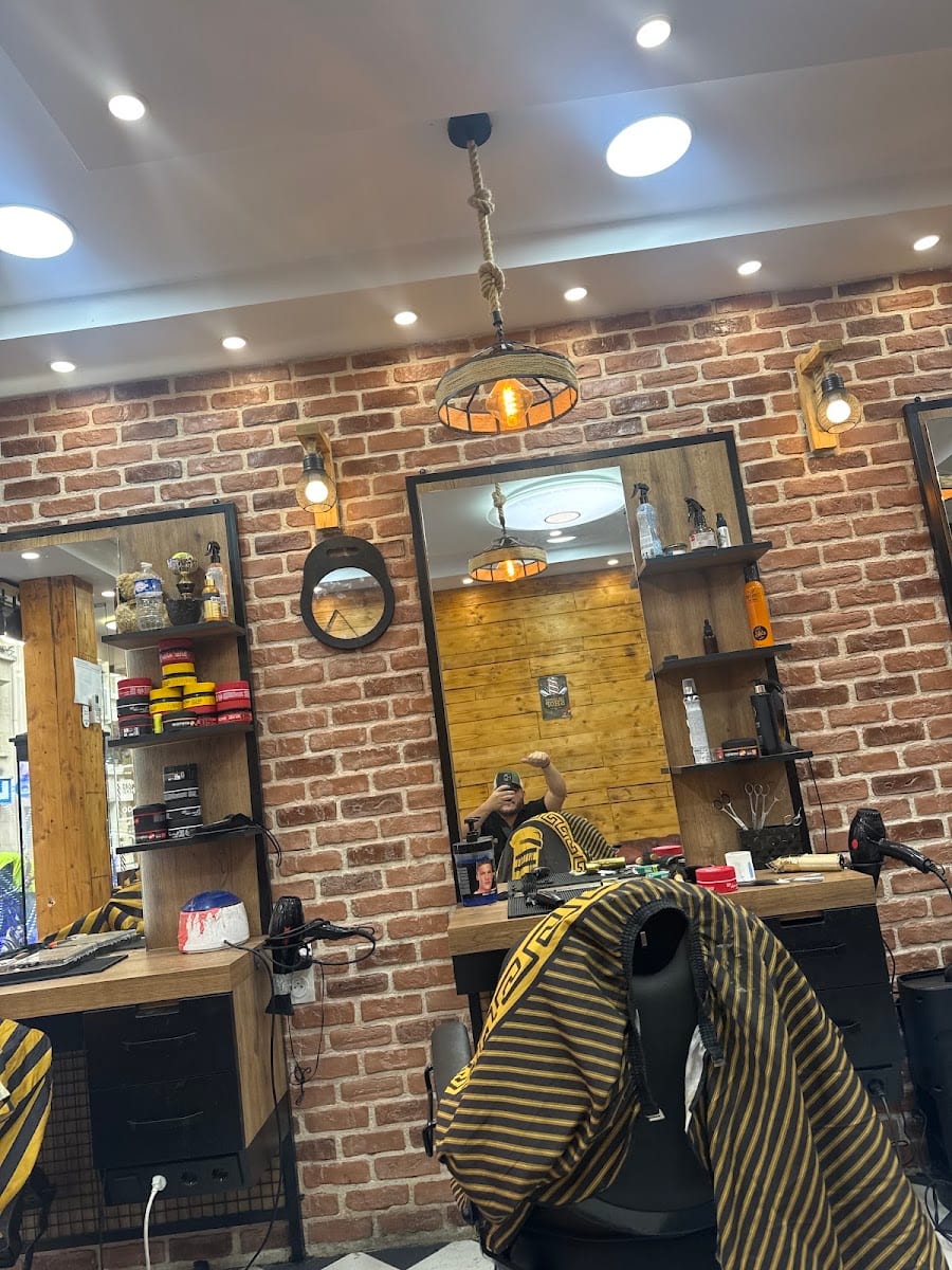 Boileau Barbershop coiffeur homme