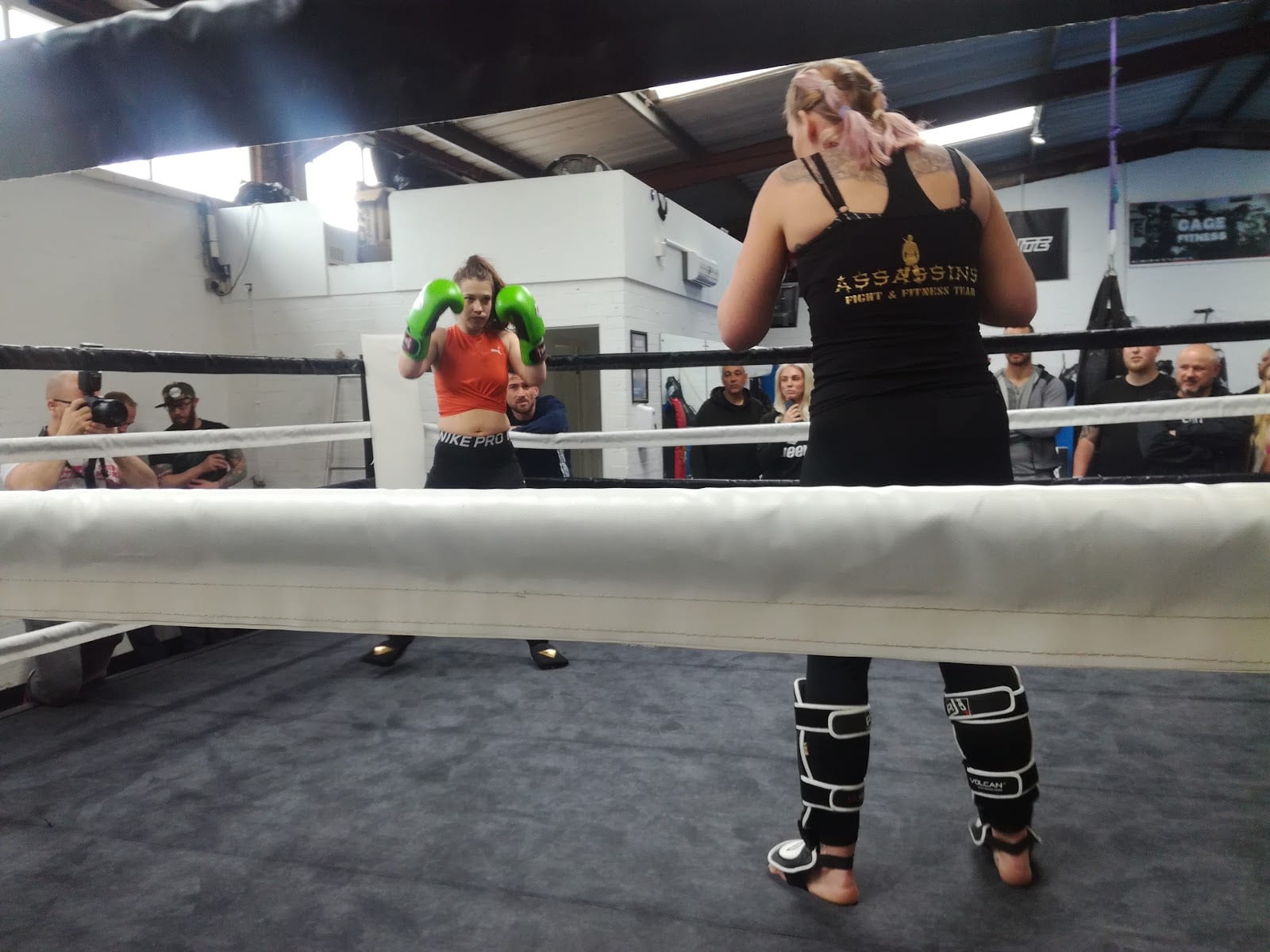 McKenzie Combat Fighters