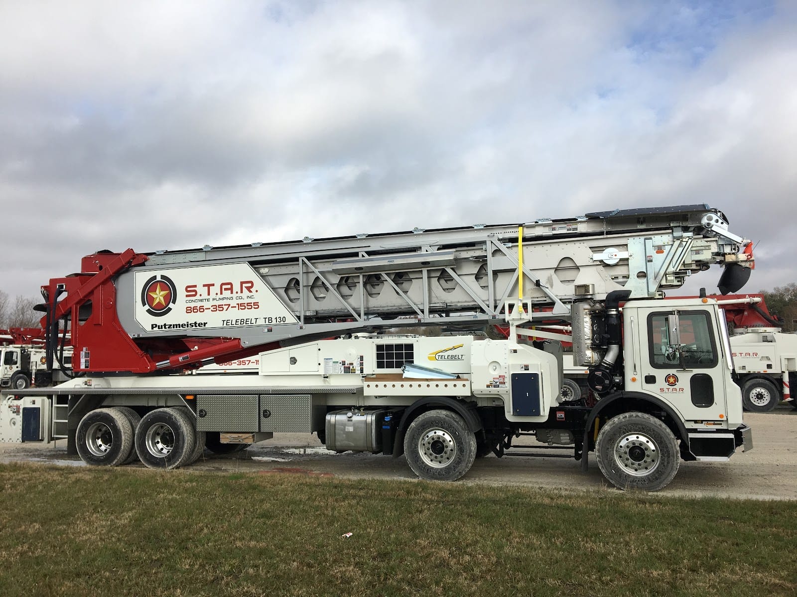 Star Concrete Pumping, photo 2