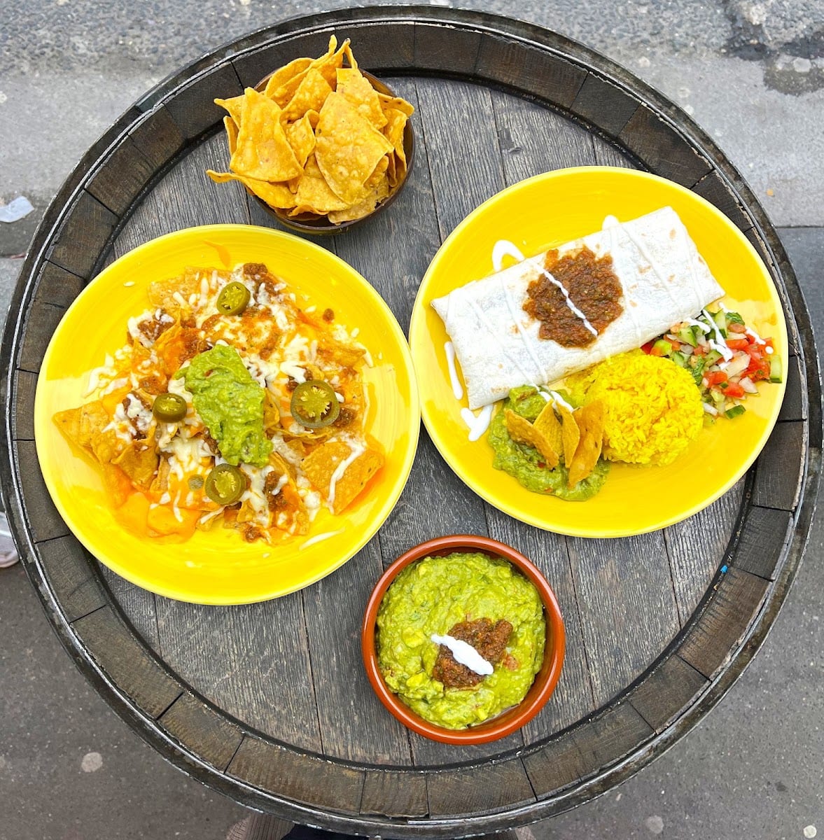 Le Coin Mexicain du Bar des Halles