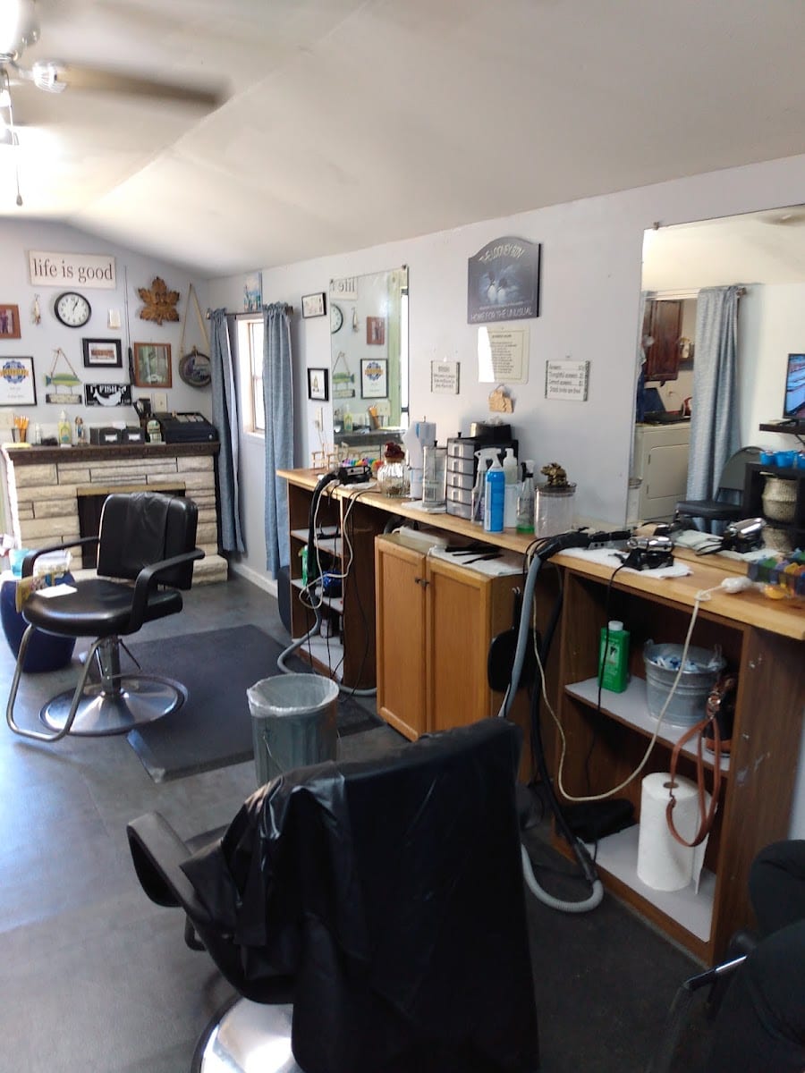MEGAN and...Kay's Barber Shop (You Need A Barber), photo 4