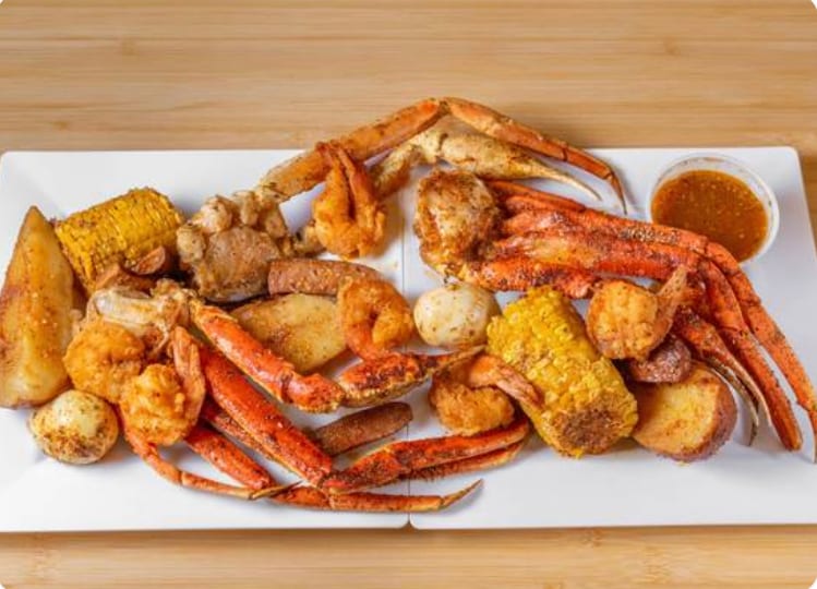 Dinner & Dessert Seafood & Soulfood, photo 4