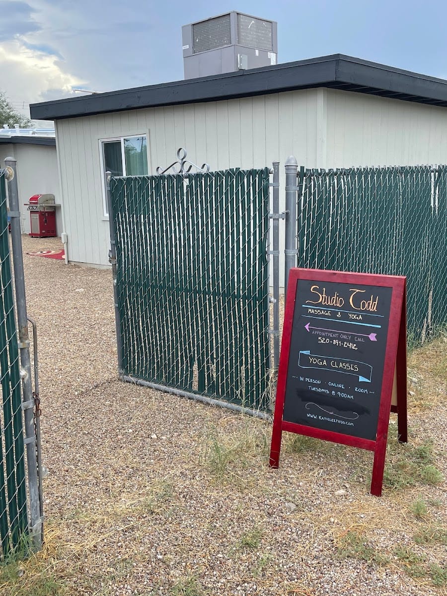 About, Studio Todd Massage & Yoga by Katie Lee Todd in Tucson Arizona