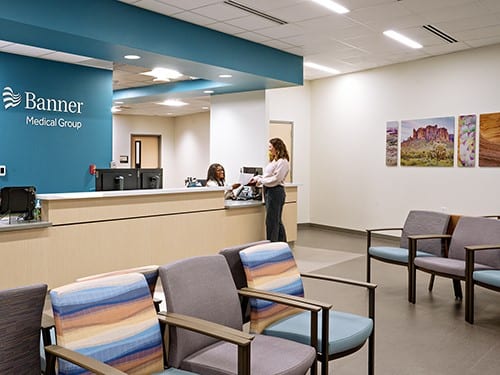 Banner Health Center | Scottsdale, AZ | Pinnacle Peak Rd.