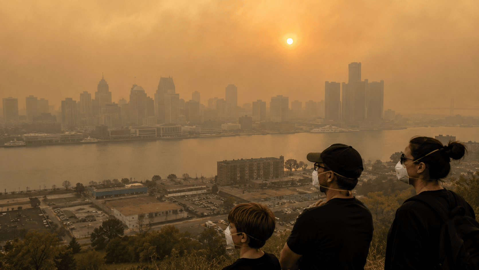 Michigan's $4 Billion Smoke Bill: Wildfire Haze Takes Heavy Toll