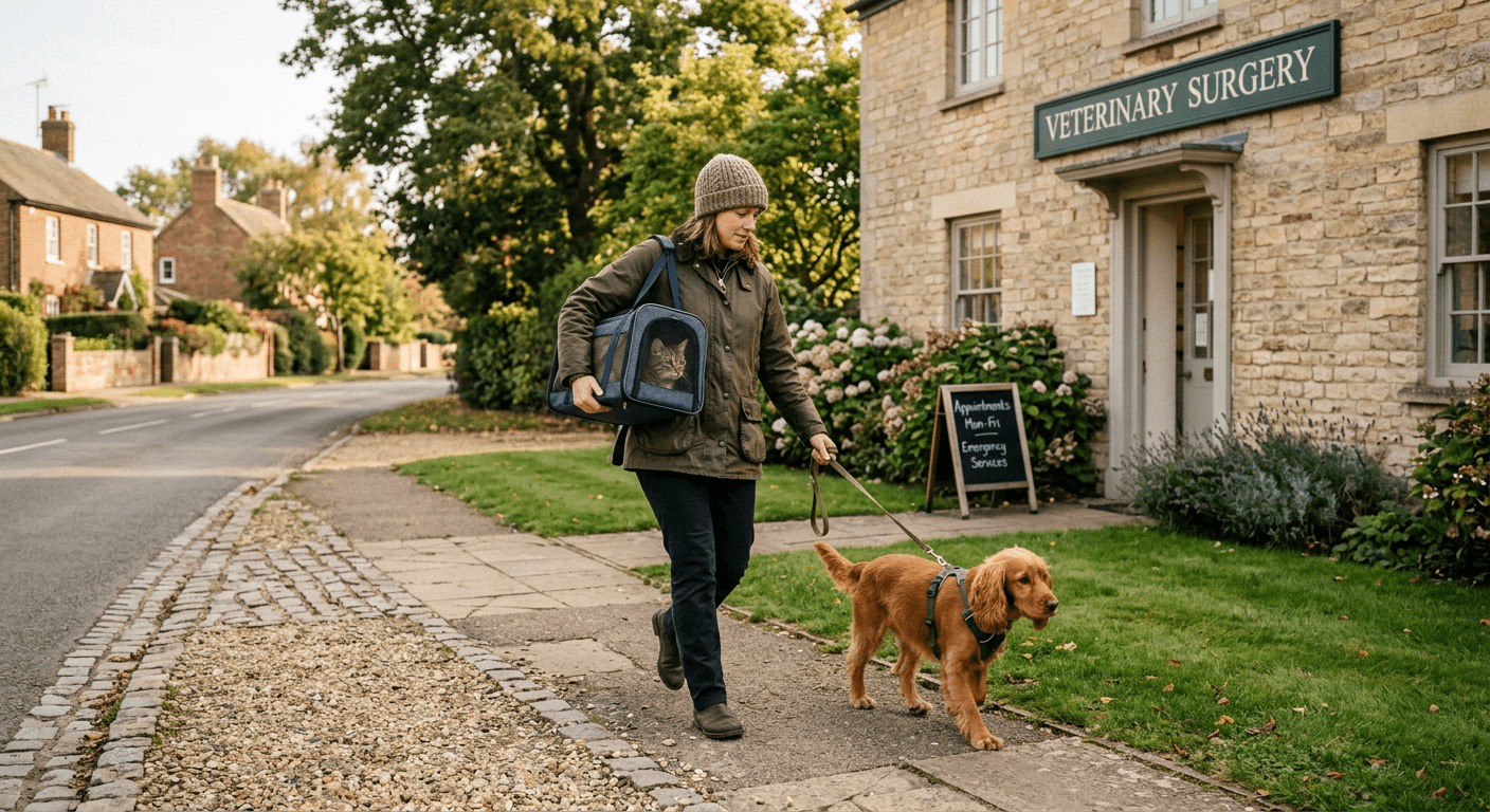 The Nearest Vet Isn’t Always The Right One: What To Check First