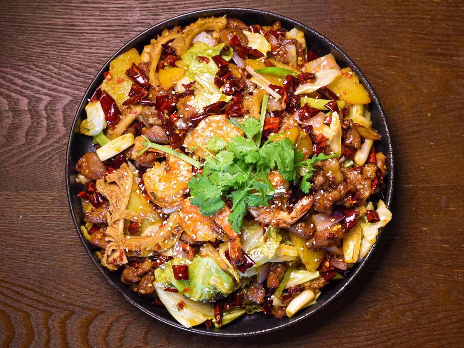 A Szechuan Restaurant