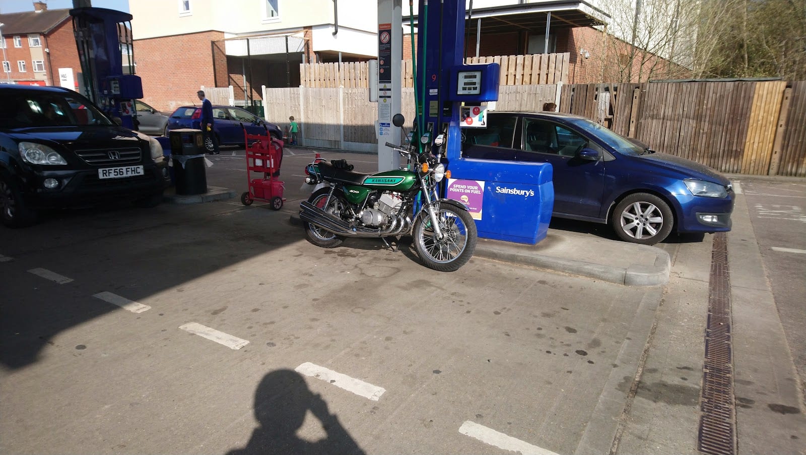 Sainsbury's Petrol Station