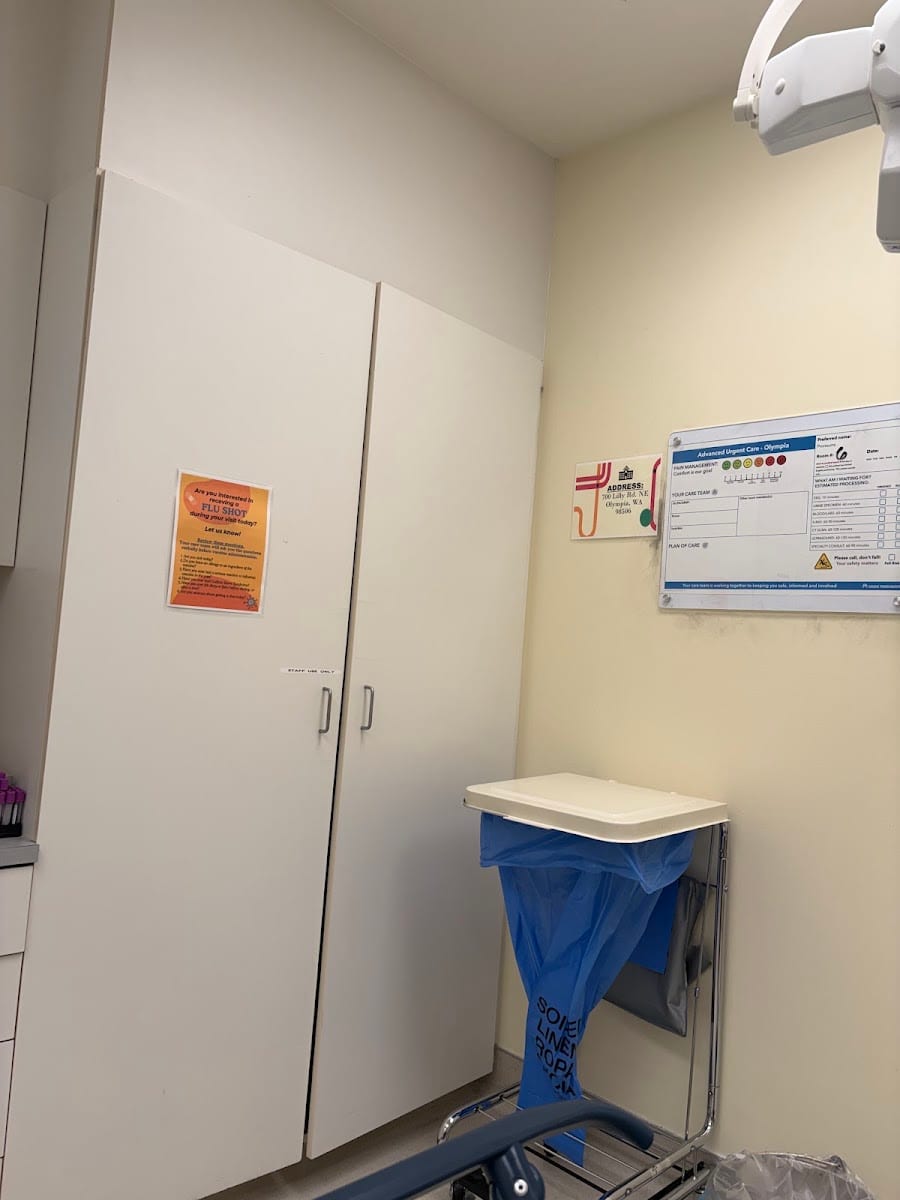 Urgent Care | Kaiser Permanente Olympia Medical Center