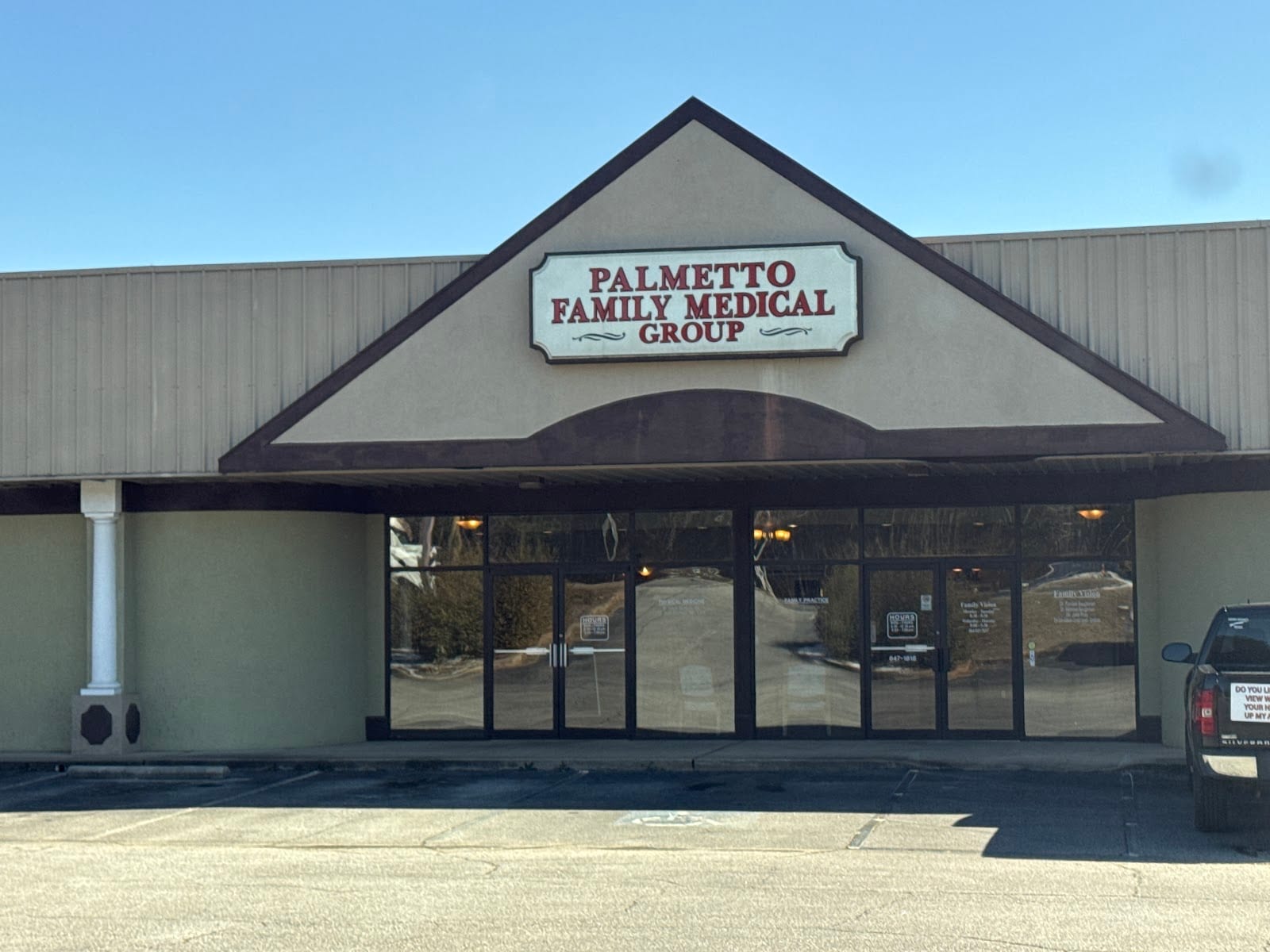 Palmetto Family Medical Group, PC