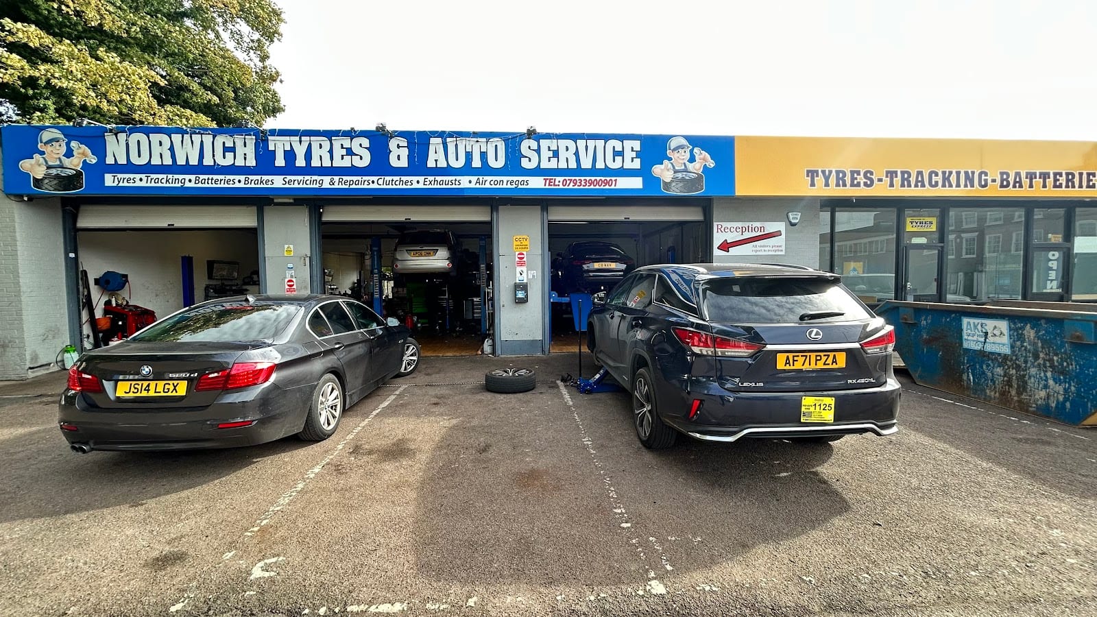Norwich Tyres & Auto service, photo 2