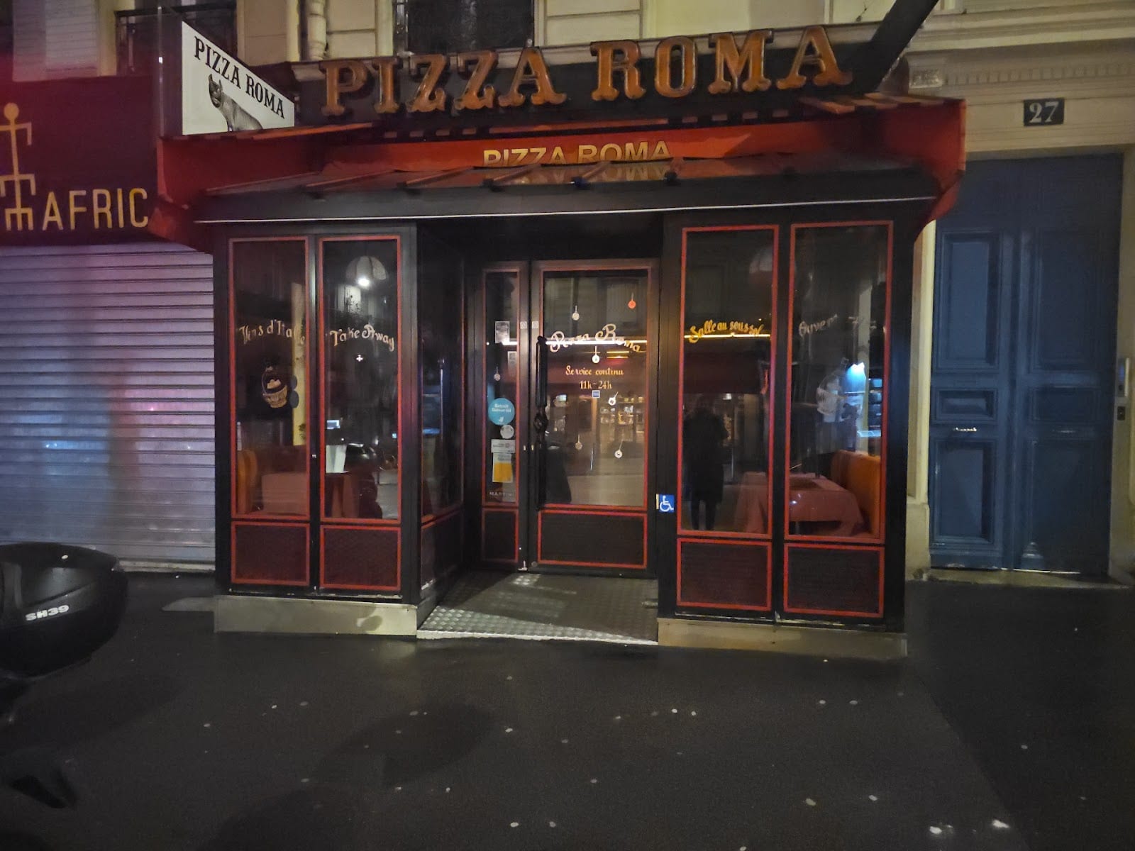 Pizza Roma Ecoles.