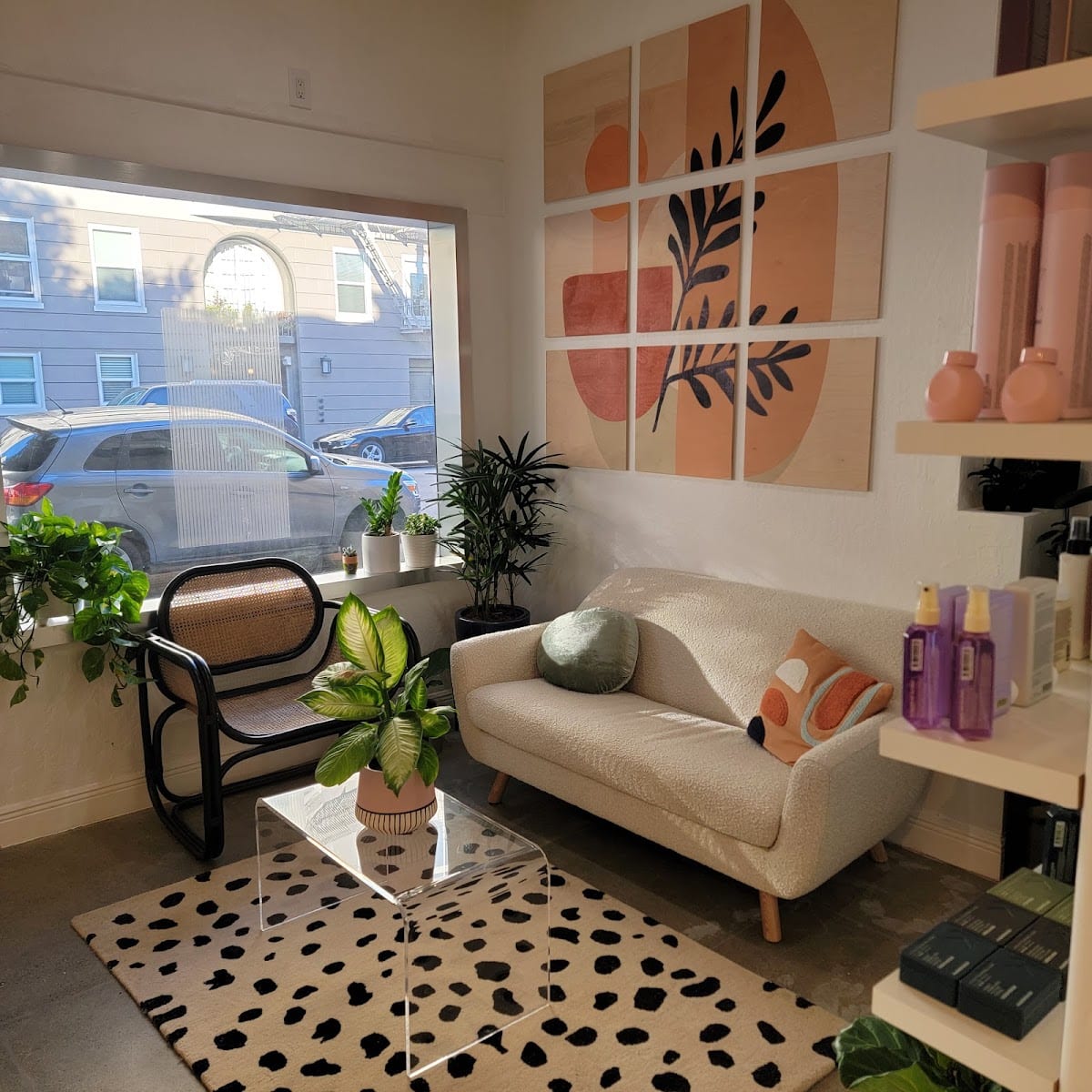 Stone & Rye Salon - Pac. Heights